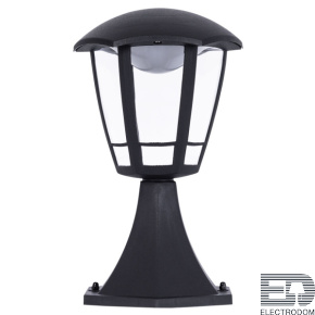 Уличный наземный светильник Arte Lamp Enif A6064FN-1BK - цена и фото