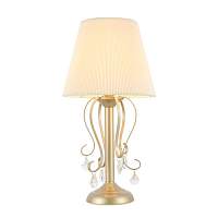 SL177.204.01 Прикроватная лампа Золотистый/Белый E14 1*40W - цена и фото