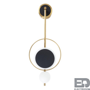 Бра Arte Lamp A2604AP-7BK POLARIS светодиодная LED 7W - цена и фото