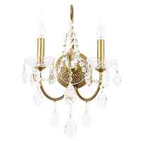 Бра Crystal Lux Odelis AP2 Gold - цена и фото Бра Crystal Lux Odelis AP2 Gold - цена и фото