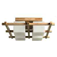 Потолочный светильник Woods A8252PL-4BR - цена и фото Потолочный светильник Woods A8252PL-4BR - цена и фото