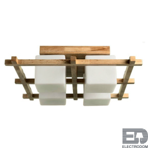 Потолочный светильник Woods A8252PL-4BR - цена и фото