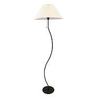 Торшер Arte Lamp Agatha A5069PN-1BK - цена и фото Торшер Arte Lamp Agatha A5069PN-1BK - цена и фото