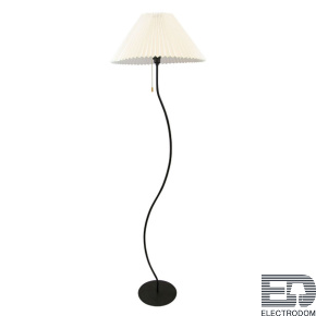 Торшер Arte Lamp Agatha A5069PN-1BK - цена и фото