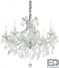 Подвесная люстра Ideal Lux Napoleon SP8 Cromo 167244 - цена и фото