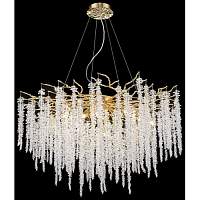 Люстра подвесная Wertmark WE185.15.303 DACIANA G9 15*40 Вт матовое золото - цена и фото