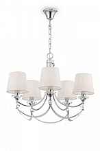 Подвесная люстра Freya Ariana FR5081PL-05CH - цена и фото Подвесная люстра Freya Ariana FR5081PL-05CH - цена и фото