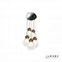 Подвесной светильник iLedex Blossom C4476-5R Золотой - цена и фото