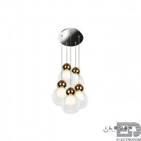 Подвесной светильник iLedex Blossom C4476-5R Золотой - цена и фото