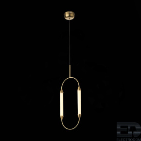 Подвес ST-Luce Латунь/Белый LED 2*4W 3000K SL6004.303.02 - цена и фото