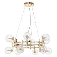 Подвесная люстра Crystal Lux Luxury SP12 Gold - цена и фото Подвесная люстра Crystal Lux Luxury SP12 Gold - цена и фото