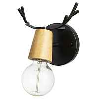 Бра Loft IT SVEN 10024/1W Black