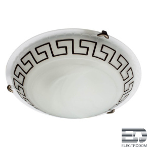 Потолочный светильник Arte Lamp antica A3650PL-3AB - цена и фото