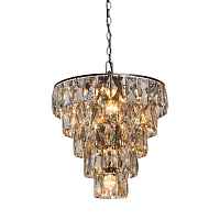 Подвесная хрустальная люстра V5278 Vitaluce V5278-1/20+1 - цена и фото Подвесная хрустальная люстра V5278 Vitaluce V5278-1/20+1 - цена и фото