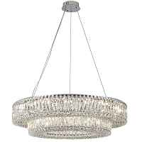 Подвесной светильник Newport Valencia 8450+28/S chrome М0070080 - цена и фото