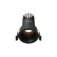Встраиваемый светильник Maytoni Technical Dip DL116-10W-4K-B - цена и фото Встраиваемый светильник Maytoni Technical Dip DL116-10W-4K-B - цена и фото