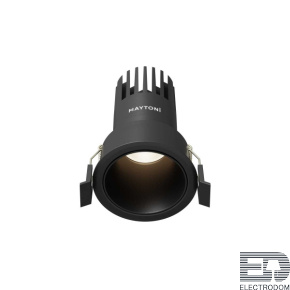 Встраиваемый светильник Maytoni Technical Dip DL116-10W-4K-B - цена и фото