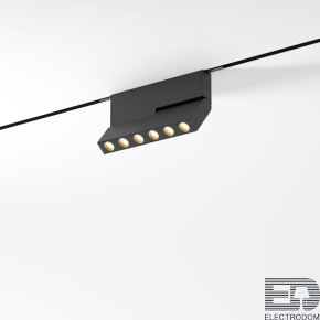 Mini Magnetic Трековый светильник 6W 3000K черный Elektrostandard 85207/01 - цена и фото