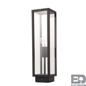 Уличный светильник Arte Lamp Pot A1631PA-1BK - цена и фото