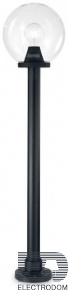 Уличный светильник Ideal Lux Classic Globe PT1 Big Trasparente 187532 - цена и фото