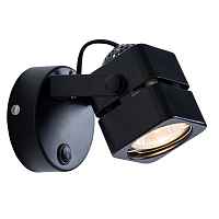 Светильник спот Arte Lamp Misam A1315AP-1BK - цена и фото Светильник спот Arte Lamp Misam A1315AP-1BK - цена и фото