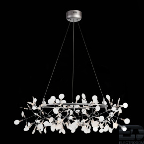 Люстра подвесная ST-Luce Серебристый/Белый LED 135*0,3W 3500K SL379.103.135 - цена и фото