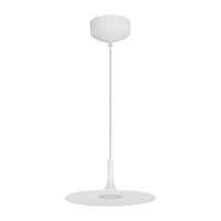 Светильник подвесной SP-FIORE-R250-8W Warm3000 (WH, 120 deg, 230V) (Arlight, IP20 Металл, 3 года) - цена и фото