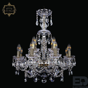 Подвесная люстра 11.25.8+4.200.XL-66.Br.Sp Bohemia Art Classic - цена и фото