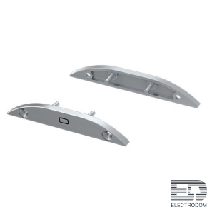 Заглушка для ALM-FLAT-R серая Arlight 026741 - цена и фото
