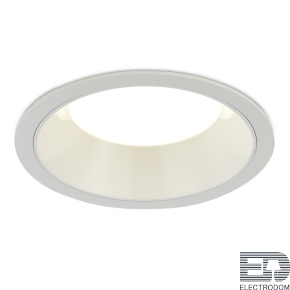 ST755.548.18 Встраиваемый светильник Белый LED 1*18W 4000K 1 620Lm Ra80 120° IP20 D160xH60 100-240V - цена и фото