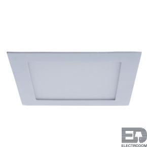 Встраиваемый светильник Arte Lamp fine A2412PL-1WH - цена и фото