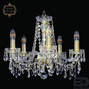 Подвесная люстра 11.23.5.165.Gd.Dr Bohemia Art Classic - цена и фото