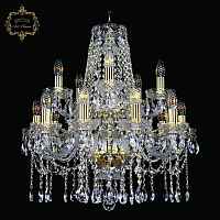 Подвесная люстра 11.12.10+5.195.2d.Gd.Sp Bohemia Art Classic - цена и фото