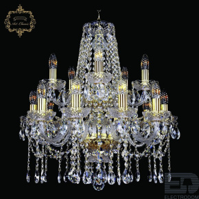 Подвесная люстра 11.12.10+5.195.2d.Gd.Sp Bohemia Art Classic - цена и фото