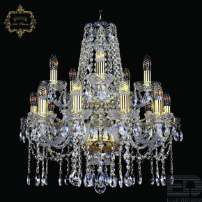 Подвесная люстра 11.12.10+5.195.2d.Gd.Sp Bohemia Art Classic - цена и фото