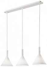Подвесной светильник Ideal Lux Cocktail SP3 Bianco 074245 - цена и фото Подвесной светильник Ideal Lux Cocktail SP3 Bianco 074245 - цена и фото