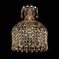 Подвесной светильник Bohemia Ivele Crystal 1478 14781/22 G Drops M777 - цена и фото