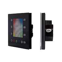 Панель Sens SR-2831AC-RF-IN Black (220V,RGB,4зоны) Arlight 020585 - цена и фото