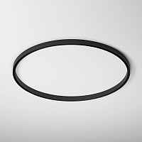 Slim Magnetic Накладной радиусный шинопровод черный ⌀ 1200мм Elektrostandard 85161/00 - цена и фото