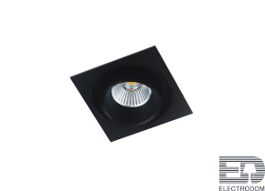 Встраиваемый светодиодный светильник Donolux Periscope DL20151SQ15W1B - цена и фото