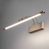 Настенный светодиодный светильник Elektrostandart MRL LED 10W 1011 IP20 бронзовый - цена и фото