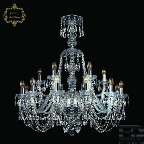 Подвесная люстра 11.11.12+6.300.XL-94.Cr.Sp Bohemia Art Classic - цена и фото
