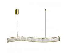 Подвесной светильник NEWPORT 8243/90 gold NEW - цена и фото