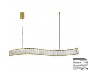 Подвесной светильник NEWPORT 8243/90 gold NEW - цена и фото