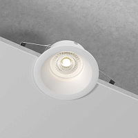 Светильник встраиваемый Elektrostandard Andi (25061/01) GU10 белый IP44 a070144 - цена и фото