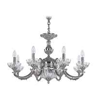 Подвесная люстра Bohemia Ivele 72209P/8/210 Ni P Clear/M-1H - цена и фото