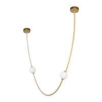 Подвесной светодиодный светильник Loft IT Embrace 10242/800 Gold - цена и фото