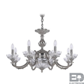 Подвесная люстра Bohemia Ivele 72209P/8/210 Ni P Clear/M-1H - цена и фото