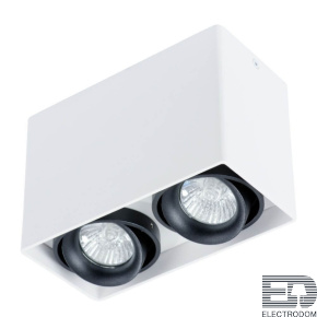Точечный светильник Pictor A5655PL-2WH - цена и фото