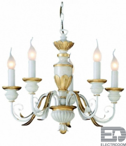 Подвесная люстра Ideal Lux Firenze Sp5 Bianco Antico 012865 - цена и фото